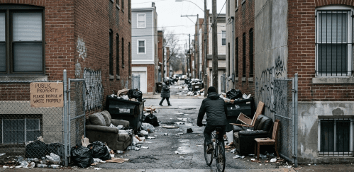 Public Property, Private Apathy: Who Owns the Mess We All Live In
